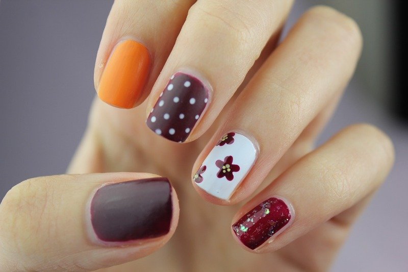 tipos manicura moda