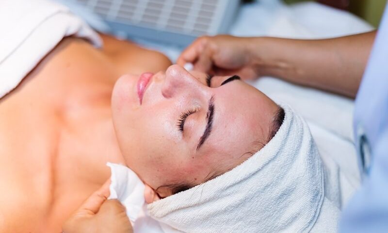 limpieza facial